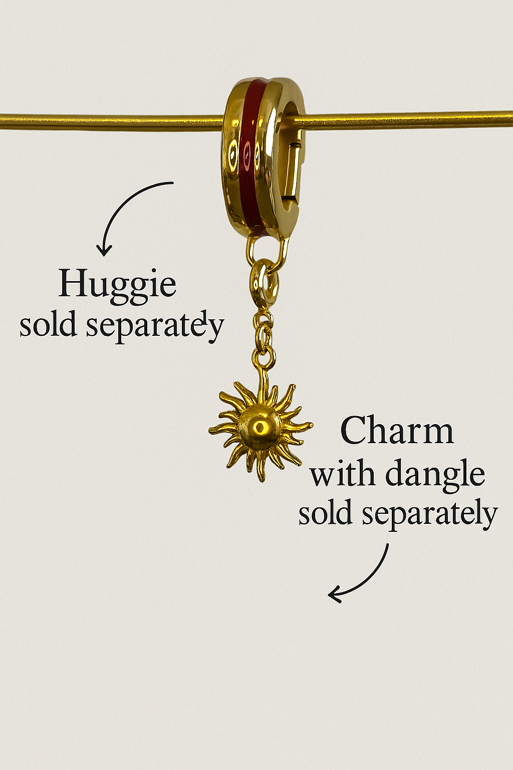 Sun charm