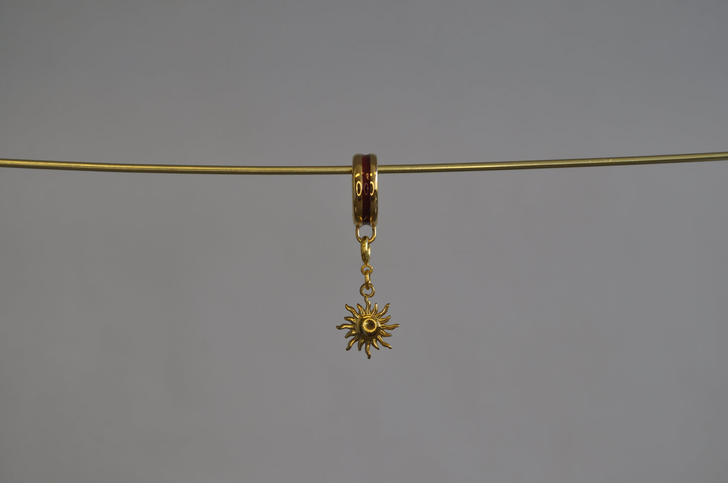 Sun charm