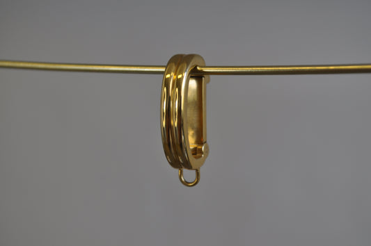 Classic Gold Plated Pendant